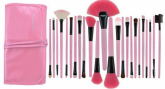 Kit de 24 pincéis Pink da Make up For You