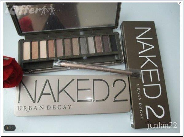 Paleta NAKED 2 Réplica