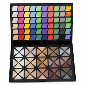 Paleta de 120 sombras MIX