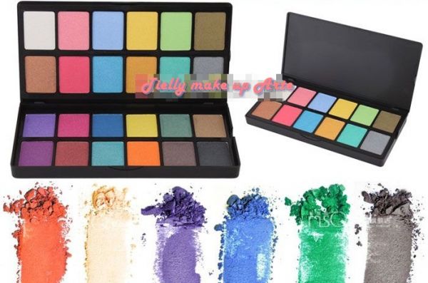 Paleta de 24 sombras