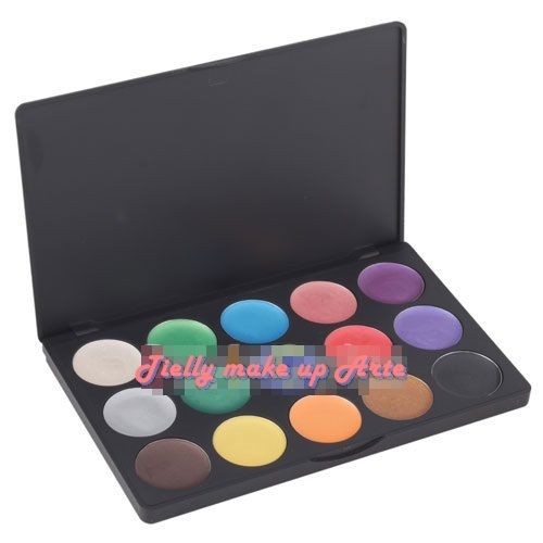 Paleta de 15 Sombras Cremosas