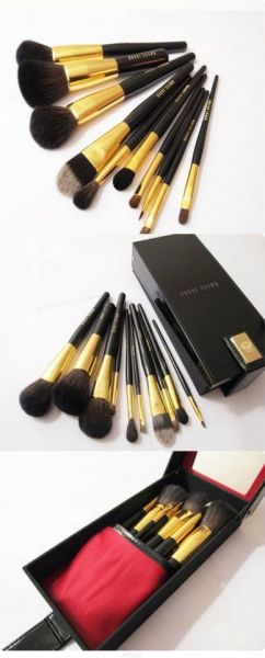 Kit de 9 Pincéis LUXO da Bobbi Brown