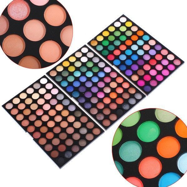 Paleta de 180 sombras