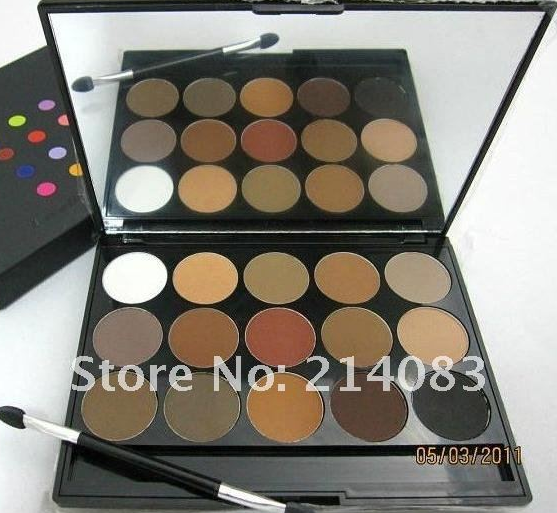 Paleta de 15 Sombras Neutras