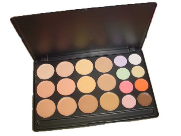 Paleta de 20 Bases e Corretivos