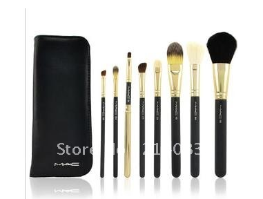 Kit de 8 pincéis réplica da Mac