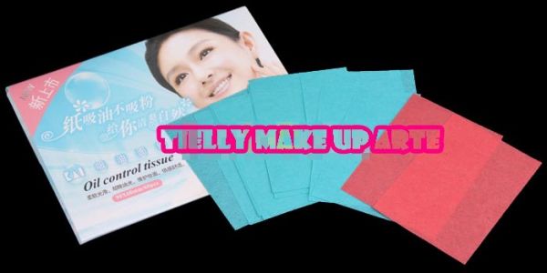 Lenços Matificantes