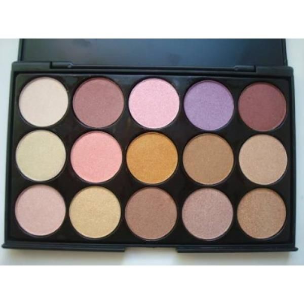 Paleta de 15 Sombras